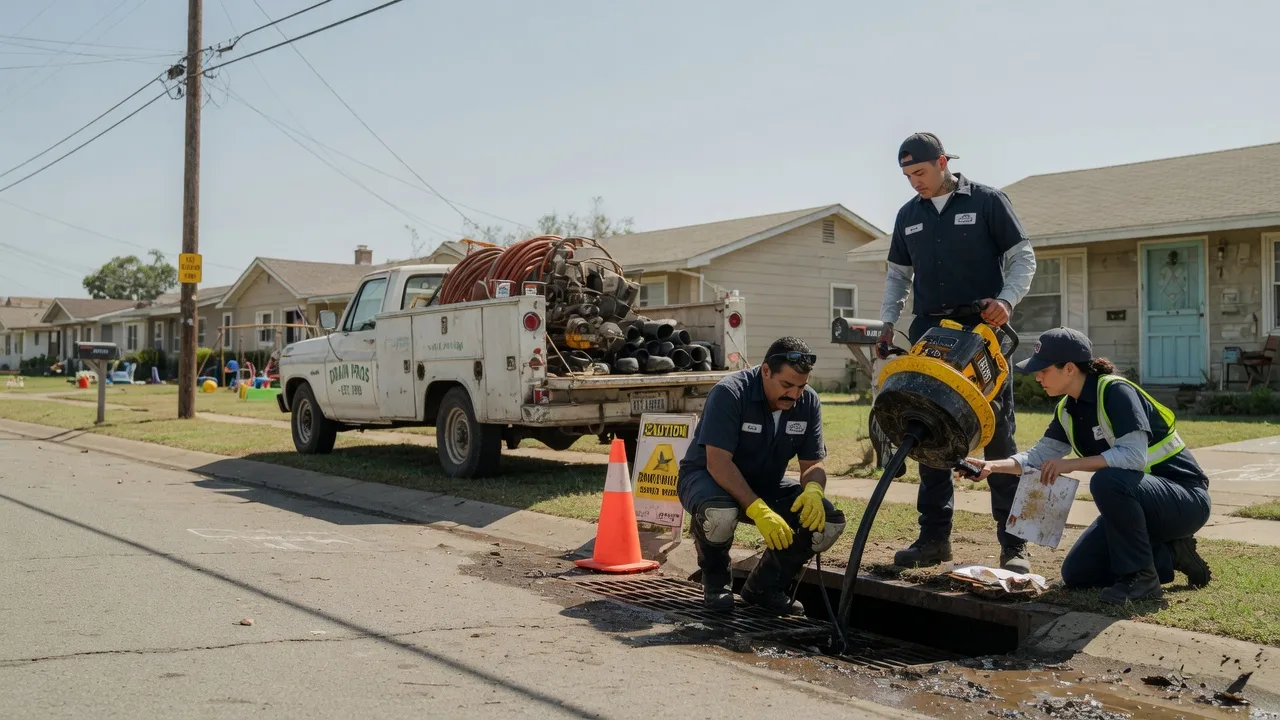 Drain Cleaning in Pond Creek, OK near me